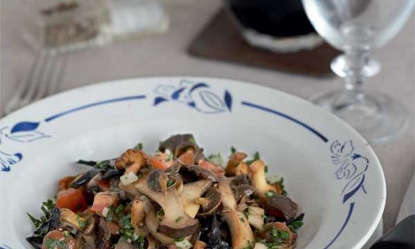 Fricassée Of Wild Mushrooms
