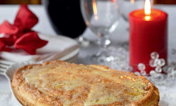 Comté Cheese Soufflé