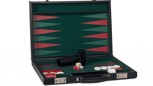 Luxury Backgammon Set