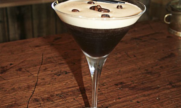 Coffee Bean Heaven Martini