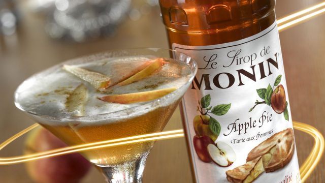 Apple Bauble Cocktail