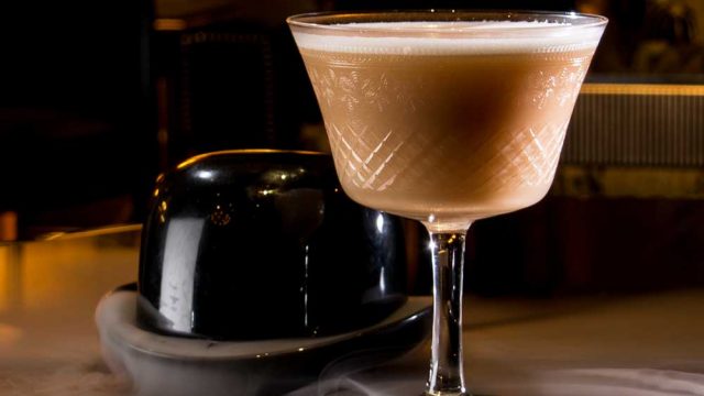 The Savoy’s Character Cocktails: The Gold Rush, Charlie Chaplin