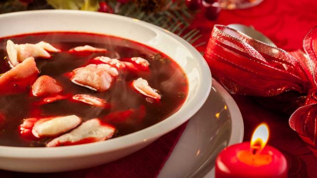 Borsch and Uszka