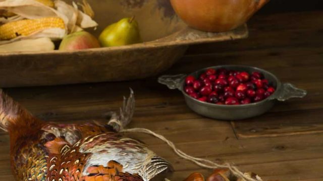 Pheasant ham