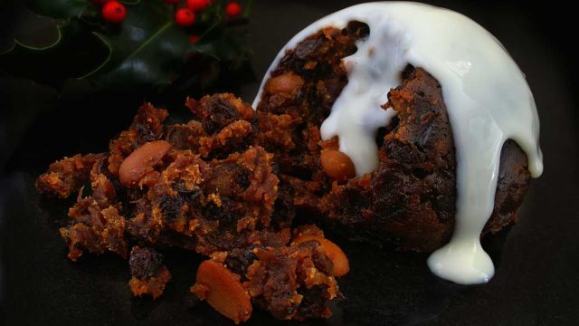 Christmas Pudding Fool Recipe