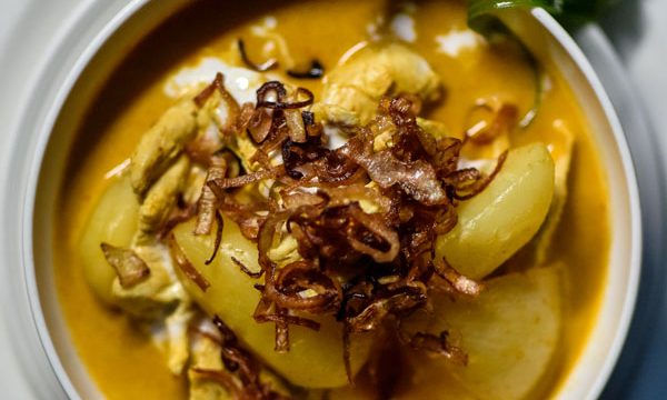 Recipe: Massaman Thai Curry from Head Chef Sanguan Parr at Nipa Thai